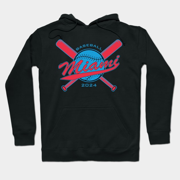 Marlins 2024 Hoodie by Nagorniak